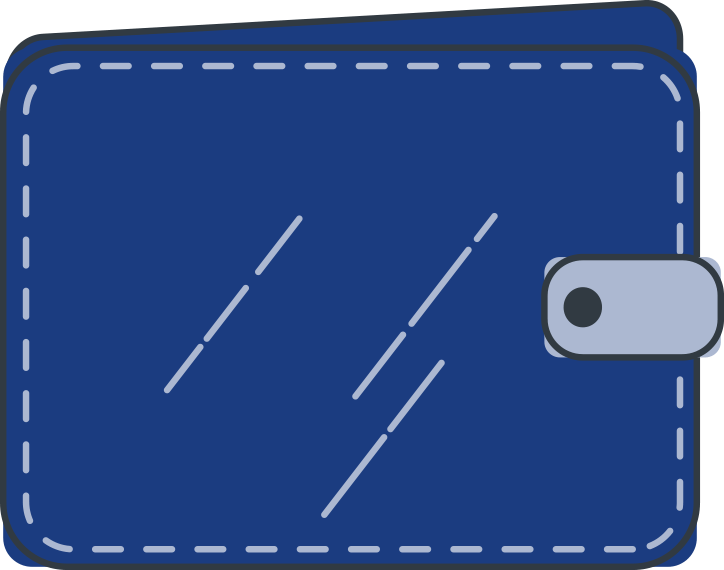 wallet shape