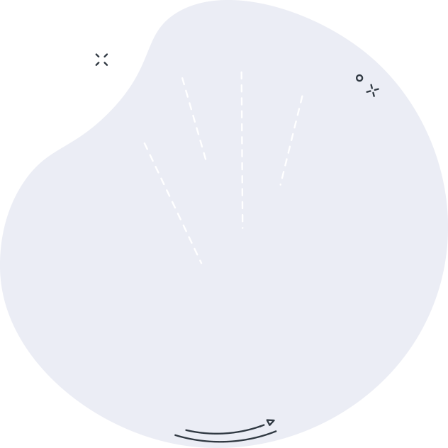 rounded background shape