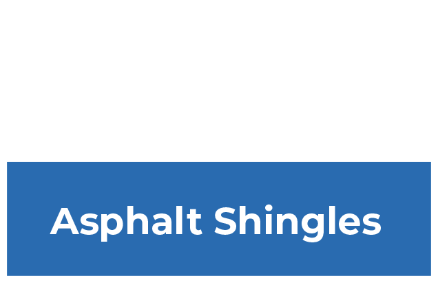 call out for Asphalt Shingles in a roof system