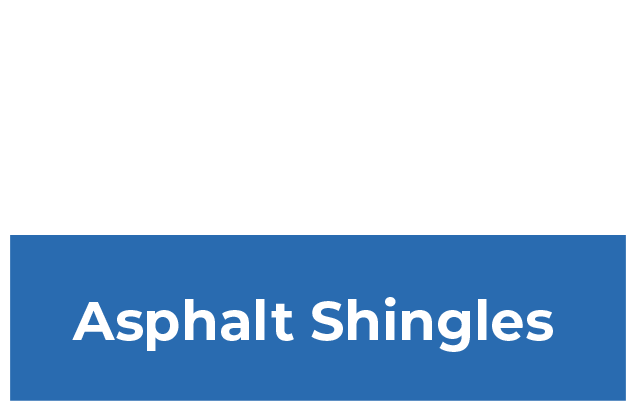 call out for Asphalt Shingles in a roof system