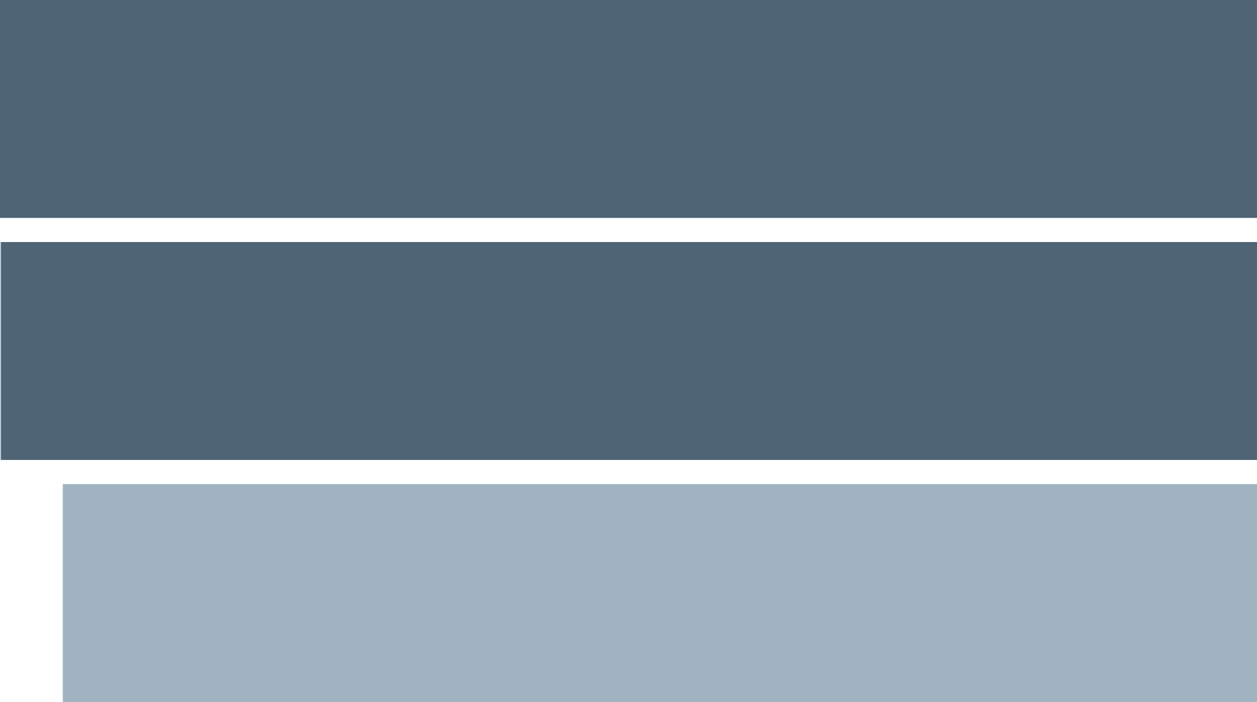 three grey bar chart