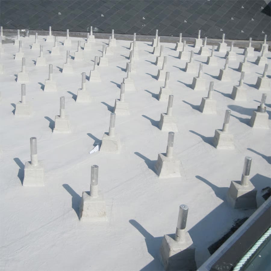 Roofing Flashing Application.