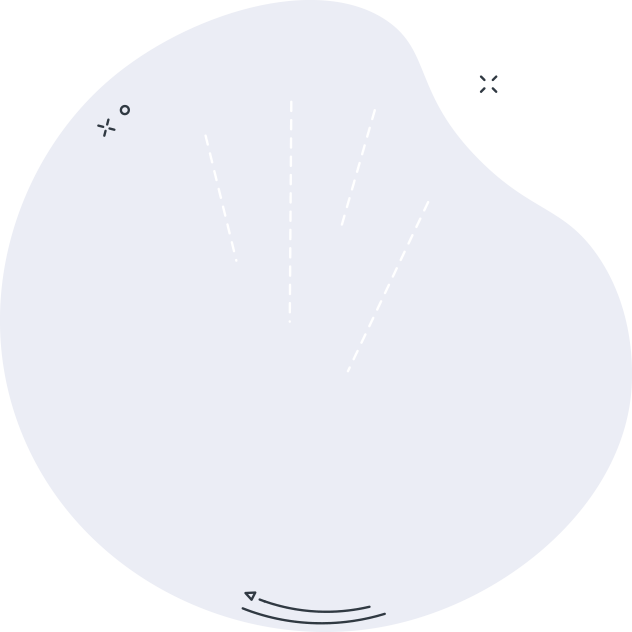 rounded background shape