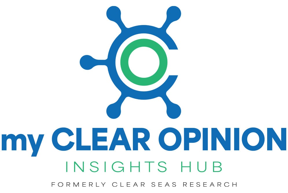 my CLEAR OPINION Insights Hub logo