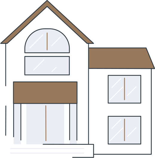 residential home graphic