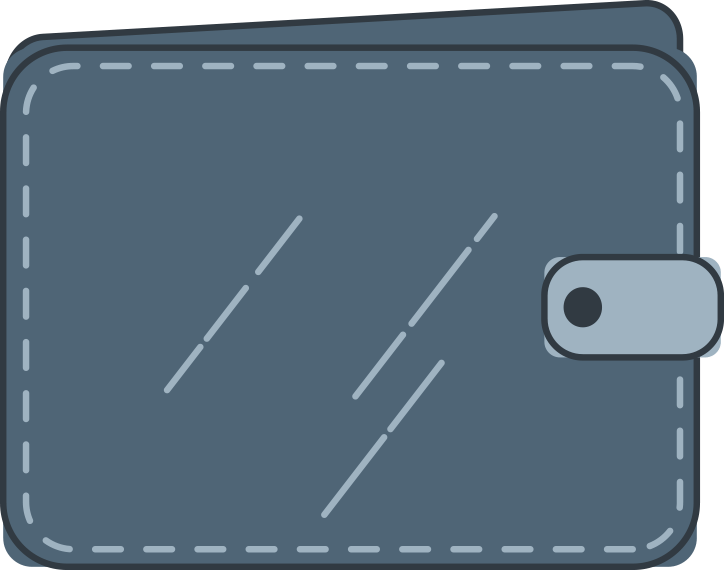 wallet shape