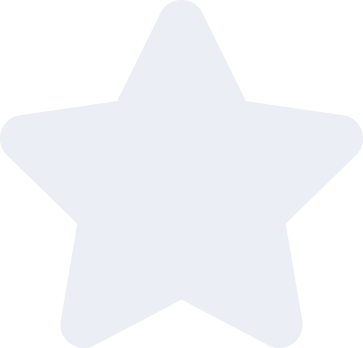 light blue star shape
