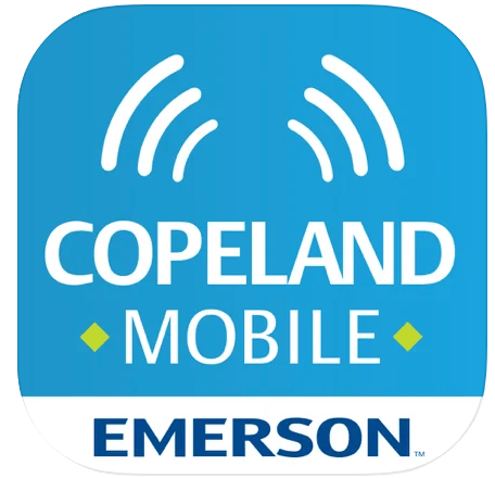 Logo for Copeland Mobile app by Emerson