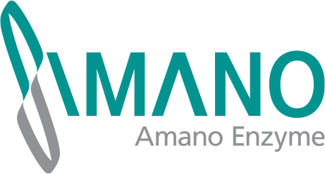 Amano Enzyme aqua and grey logo