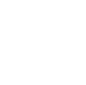 Magnifying glass analyzing a bar chart.