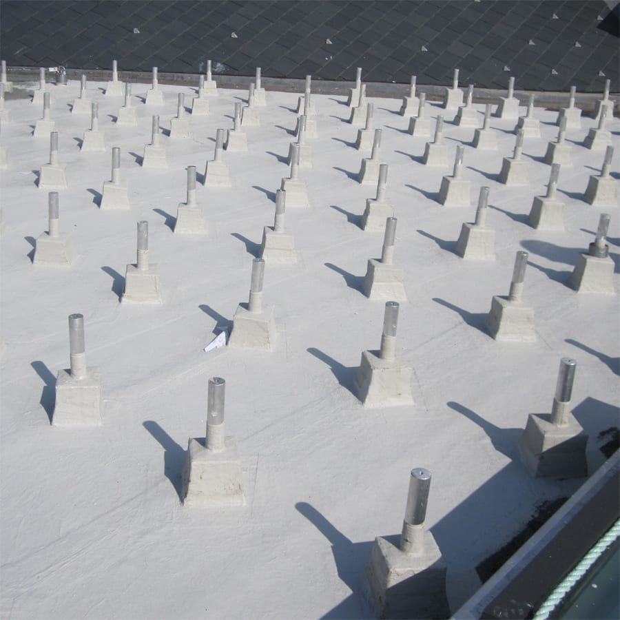 Roofing Flashing Application