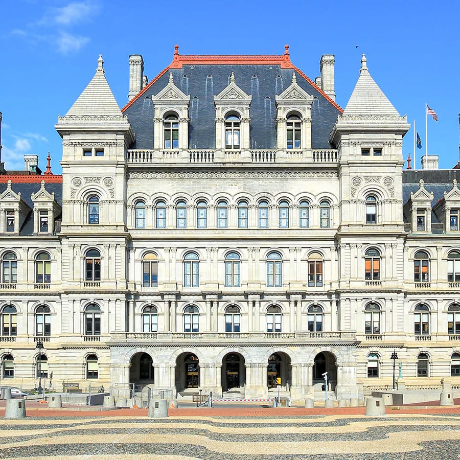 New York State Capitol Building
