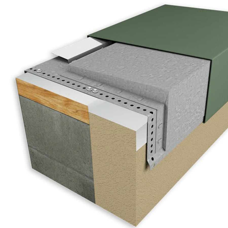 rendering of a cross section of composite insulation