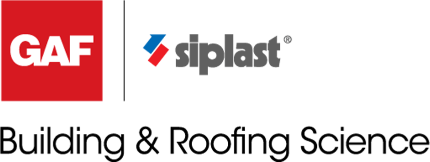 GAF / Siplast Building & Roofing Science logo