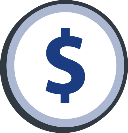 coin shape