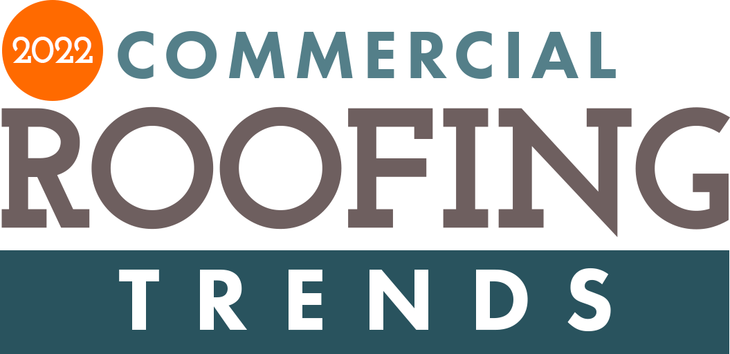 2022 Commercial Roofing Trends logo