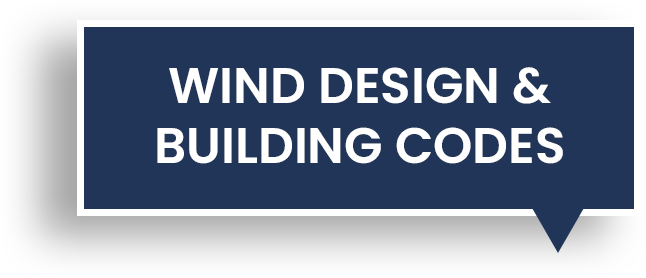 deep blue photo callout for WIND DESIGN