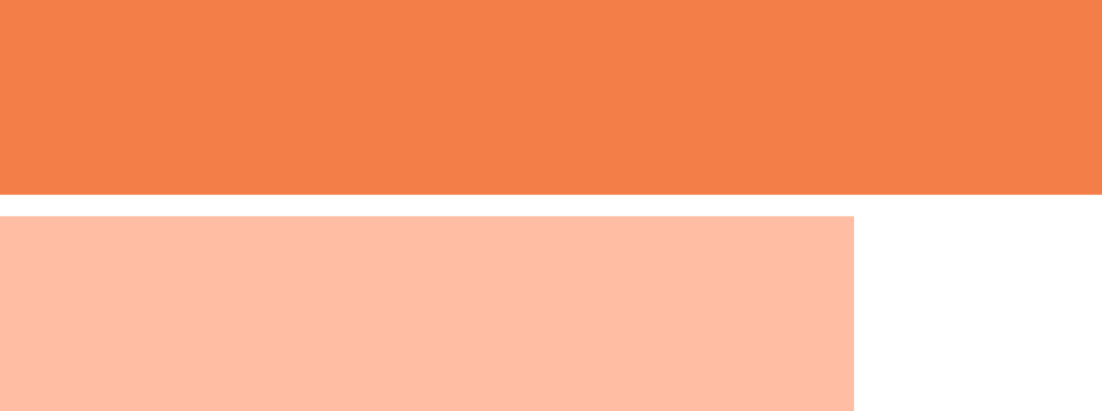 orange bar graph