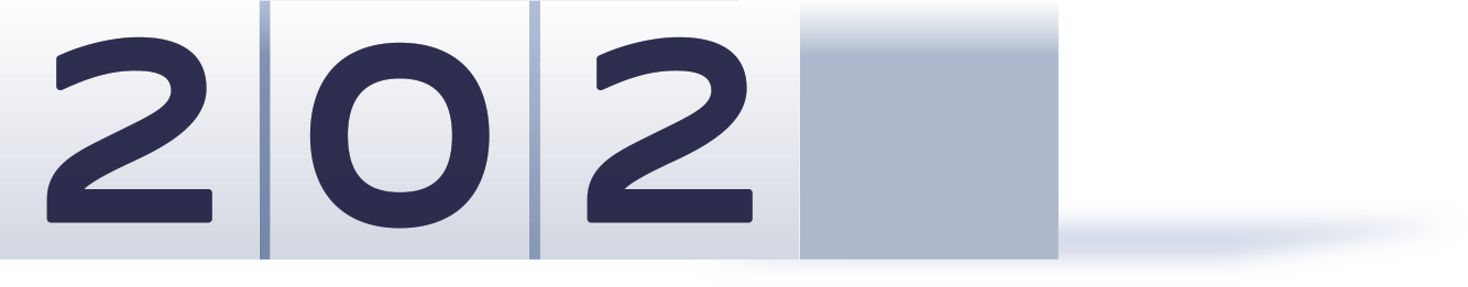 Numbers 202 on a three-panel display against a green background.