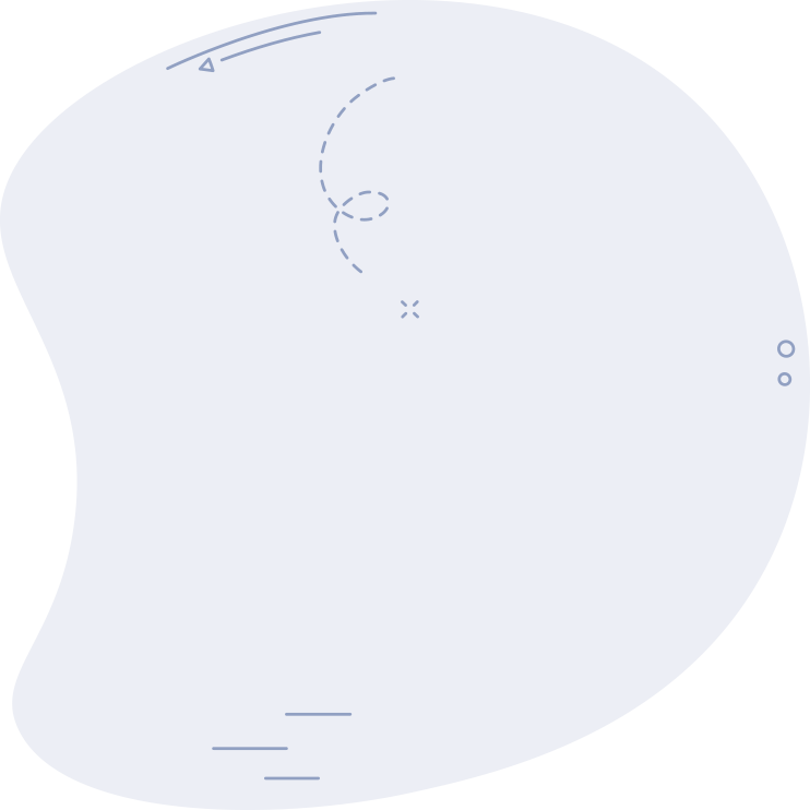 rounded background shape