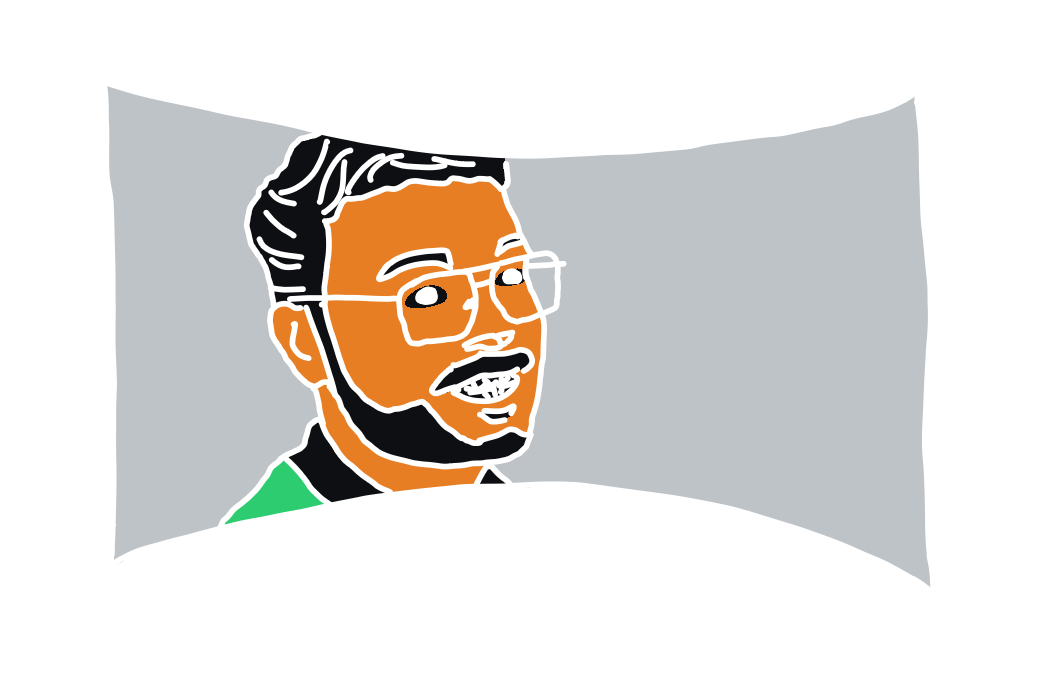 Vision Care, Facial hair, Eyewear, Glasses, Beard, Moustache, Illustration