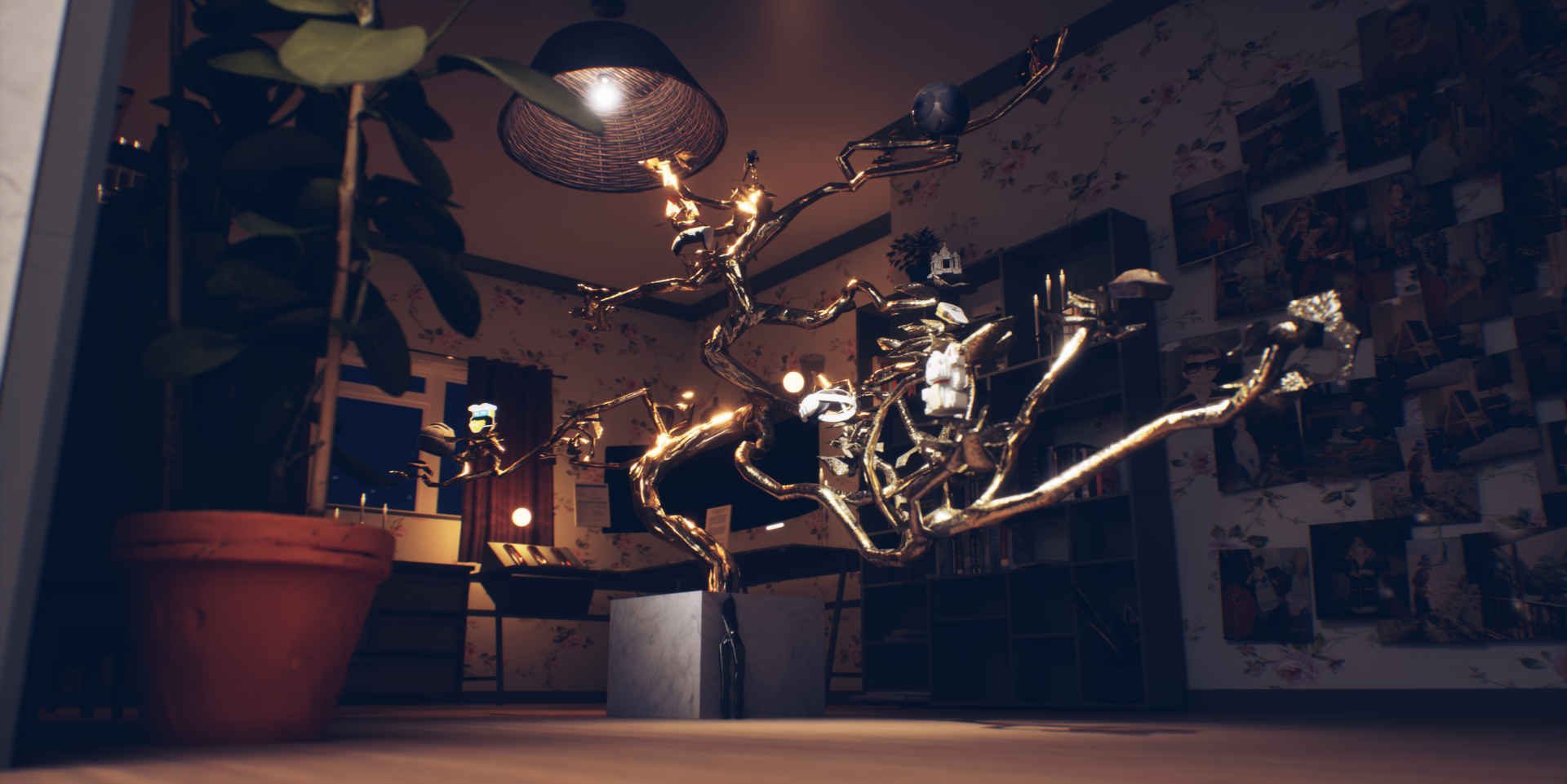 Lighting, Black