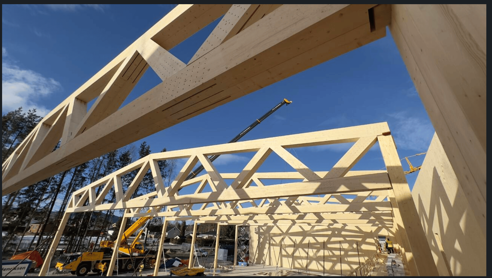 List of nonbuilding structure types, Composite material, Wood, Beam, Engineering