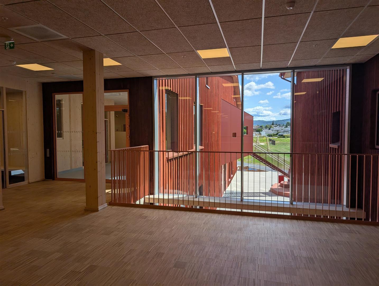Hokksund skole interiør