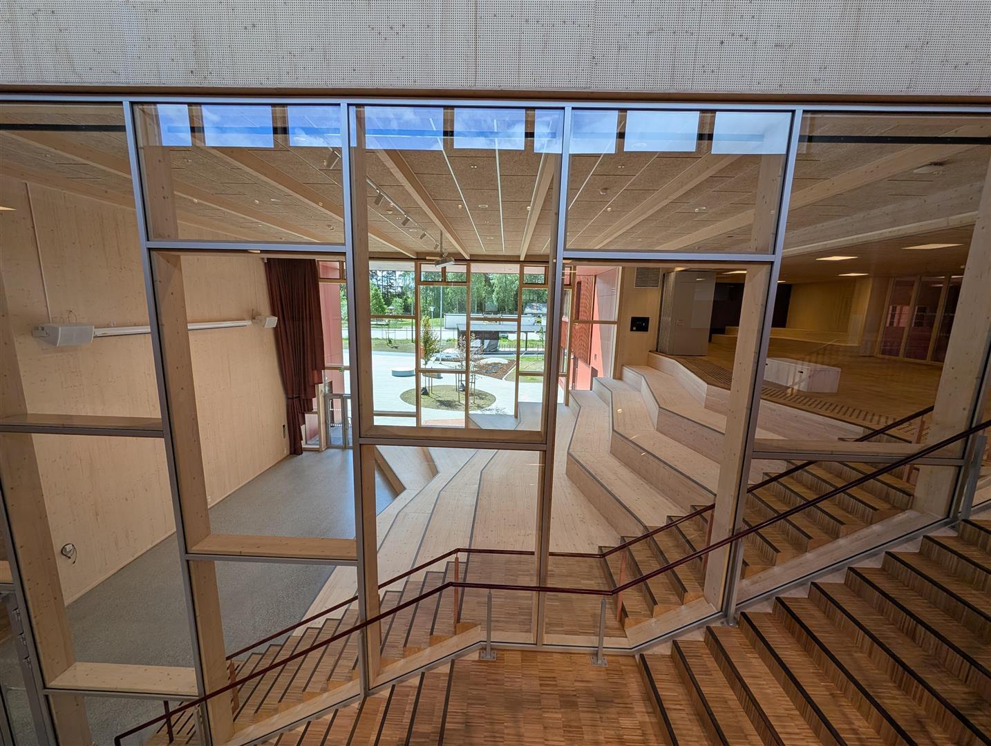 Hokksund skole - amfi