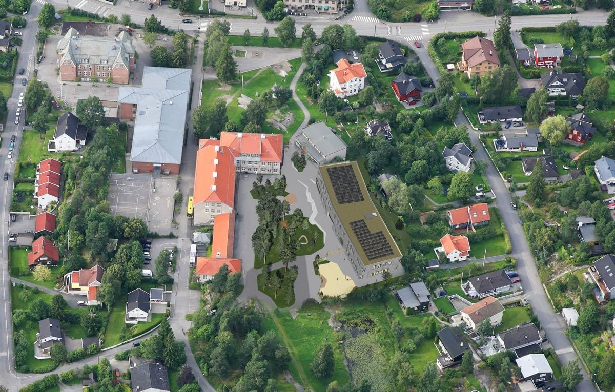 Residential area, Bird's-eye view, Human settlement, Urban design, Aerial photography, Suburb