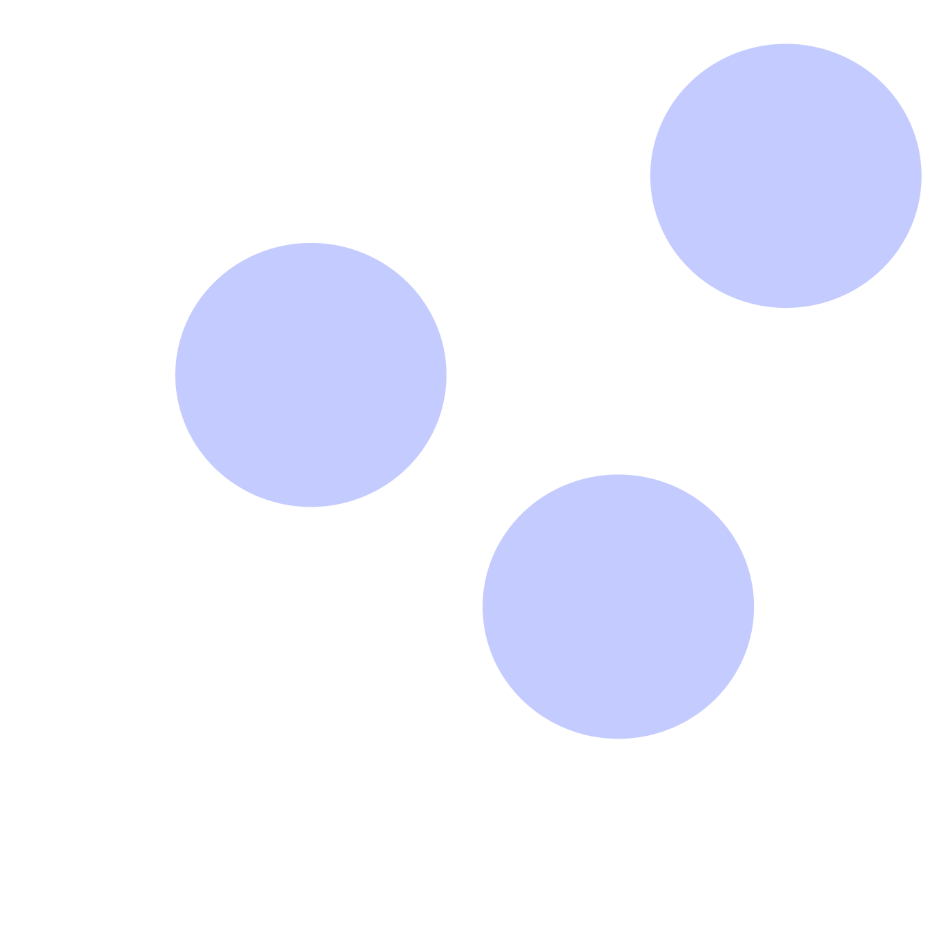 Stylized line graph icon with white axes and four light purple data points on a dark green background.