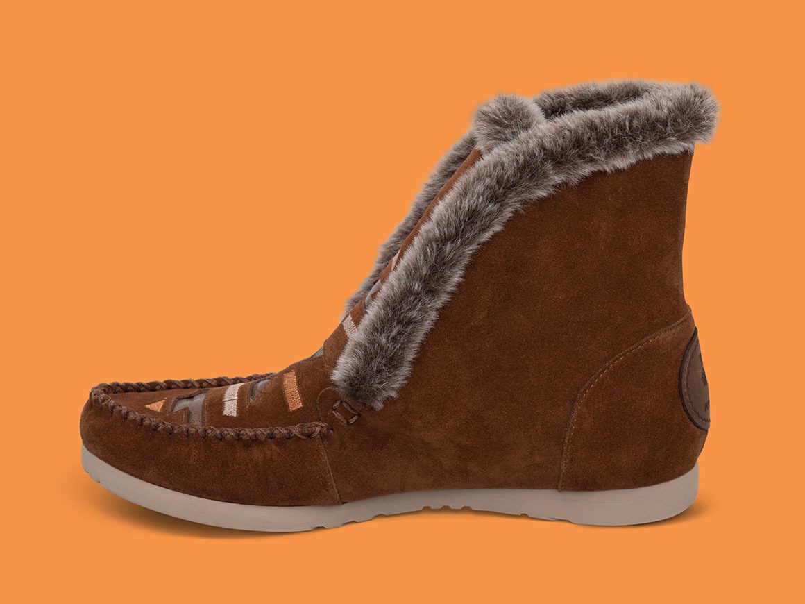 Outdoor shoe, Brown