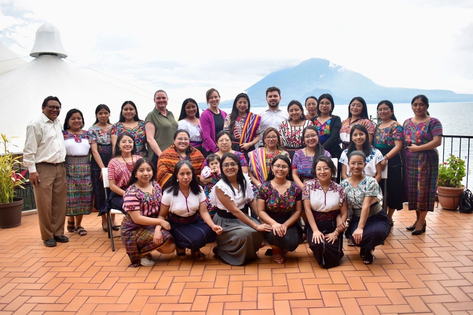Social group, Smile, Temple, Happiness, Leisure