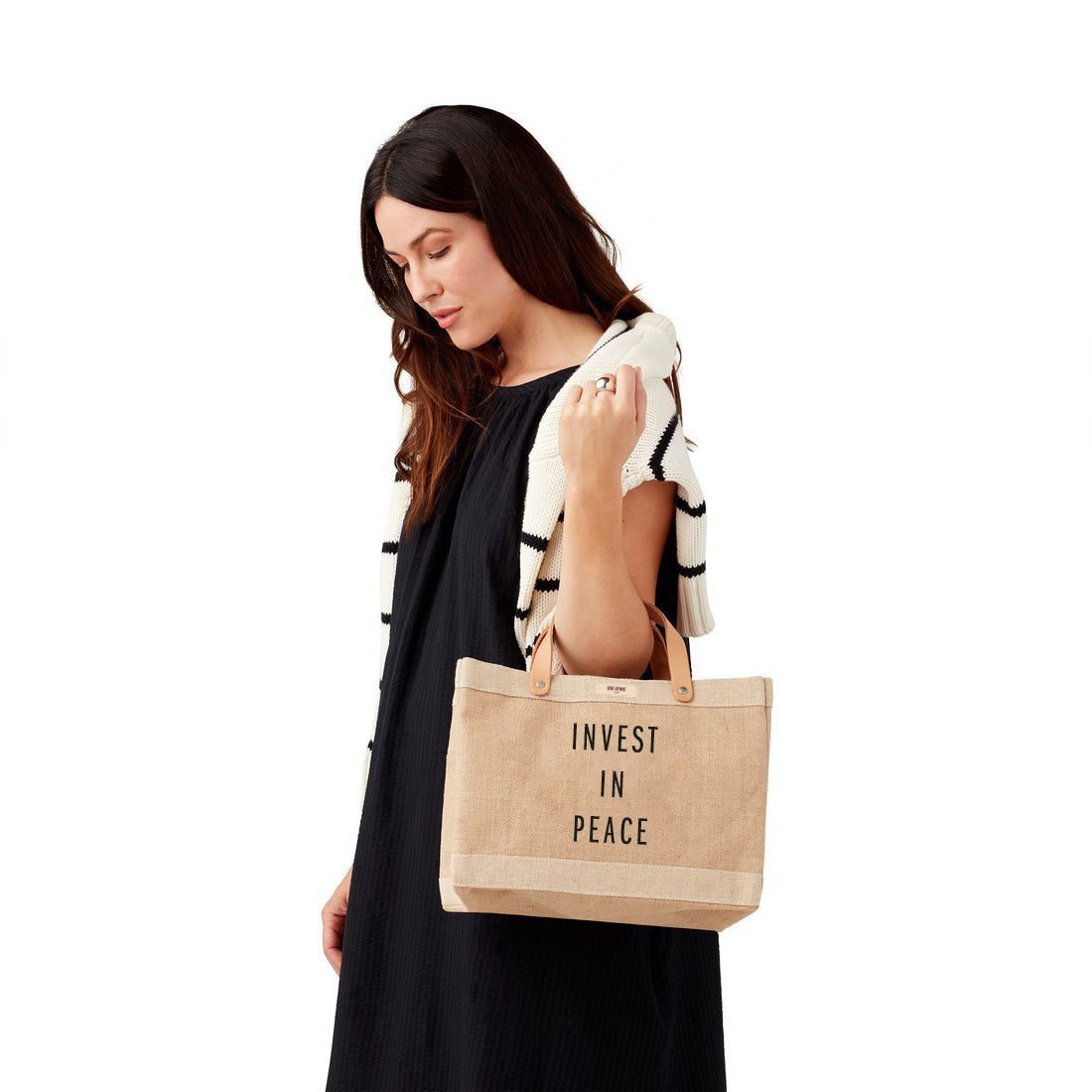 Luggage & bags, Tote bag, Textile, Fashion, Handbag, Brown