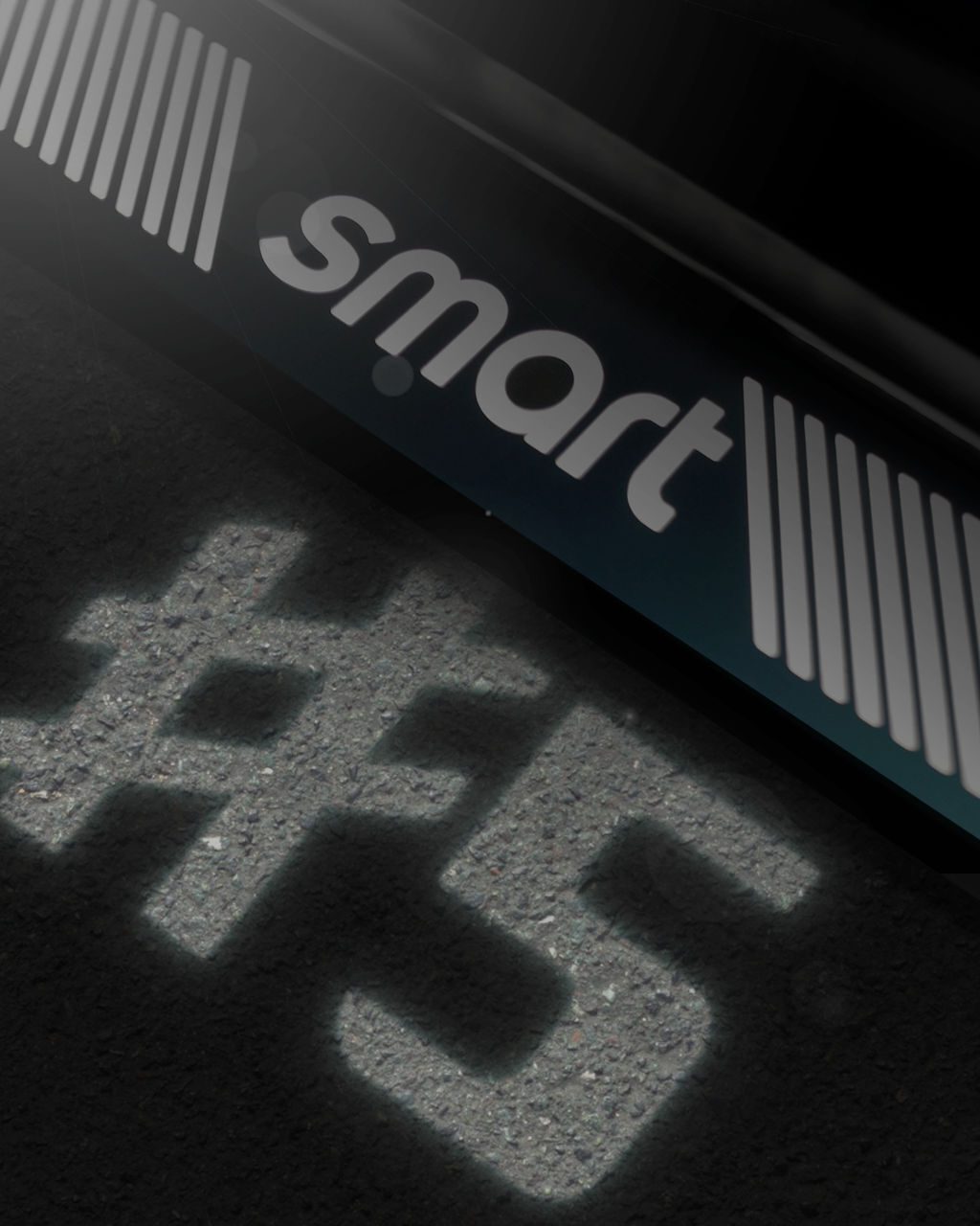 Nye konsept smart #5, autochina motor show, en sniktitt p&#xE5; smart #5, smart #5