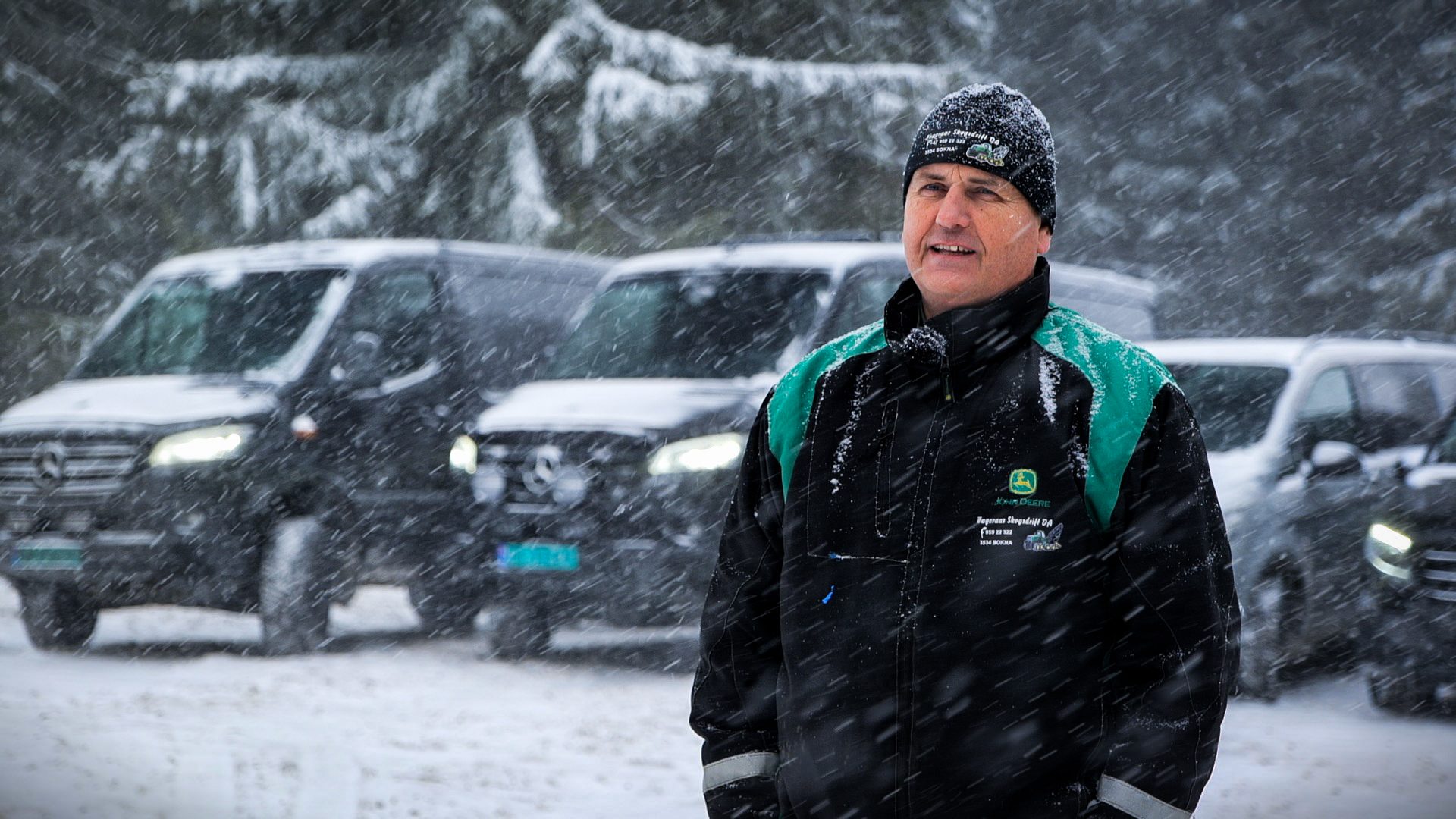 Jacket, Winter, Snow, Smile, Cap, Freezing, Hat
