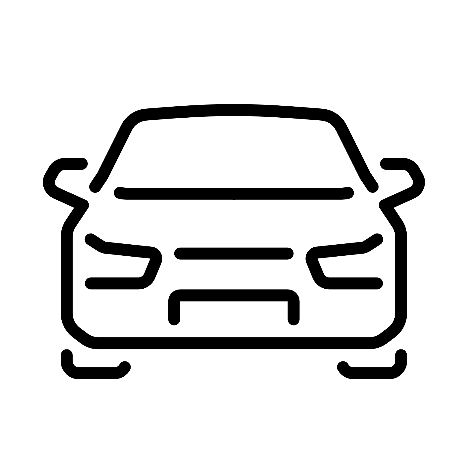 Automotive lighting, Motor vehicle, Car, Hood, Grille