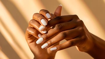 Nail care, Gesture, Finger, Thumb