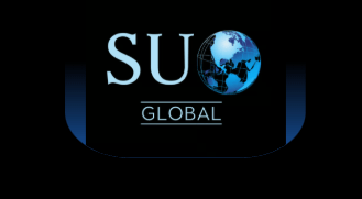 SUO Global logo with a blue globe.