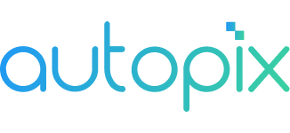 autopiX logo with a blue-to-green gradient and pixelated 'i'.