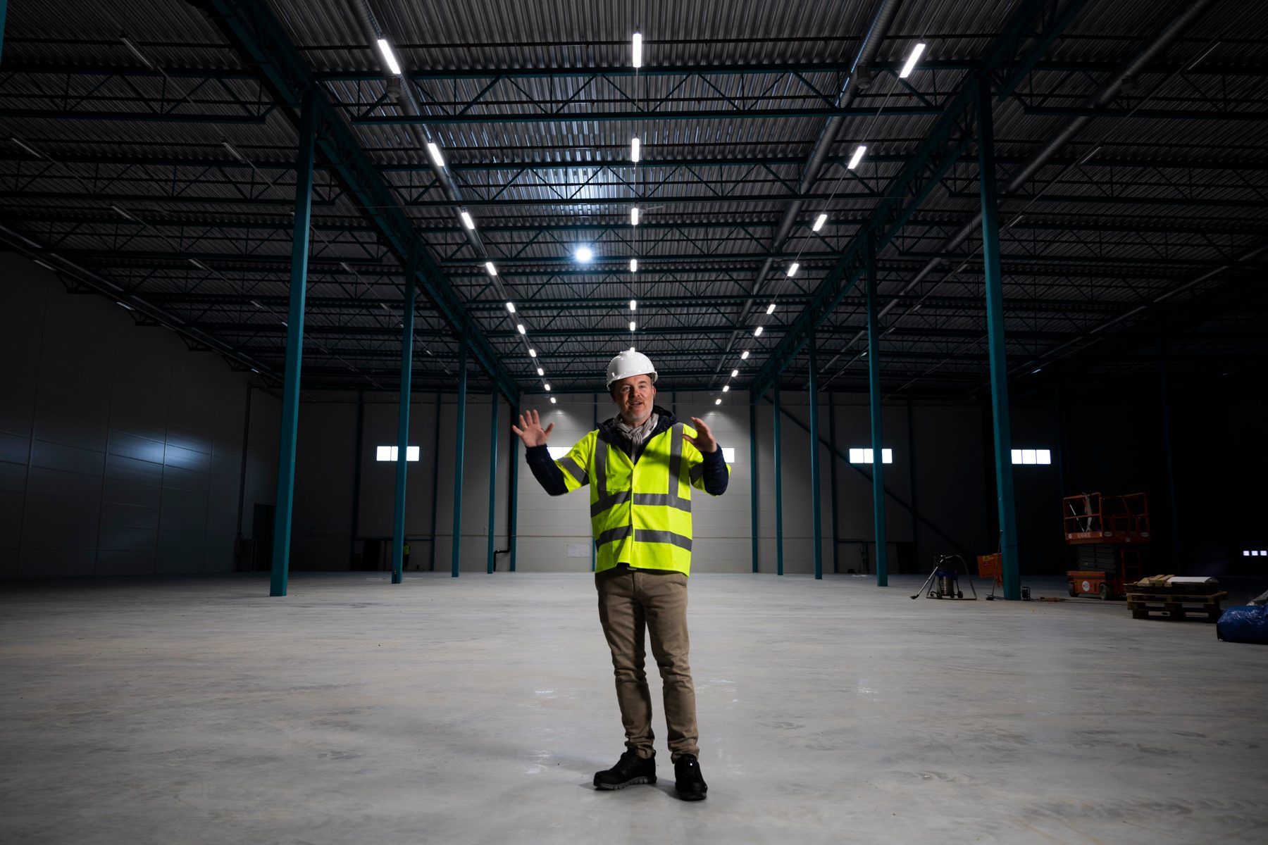 High-visibility clothing, Workwear