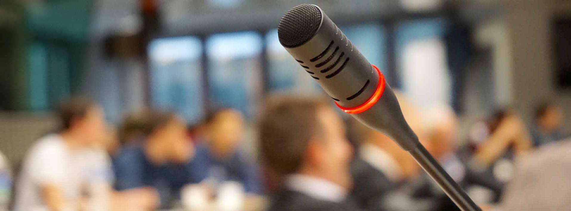 Audio equipment, Microphone