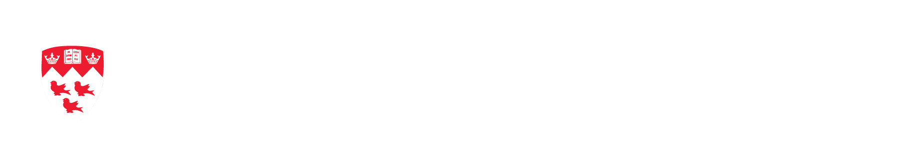 McGill and Desautels university logos