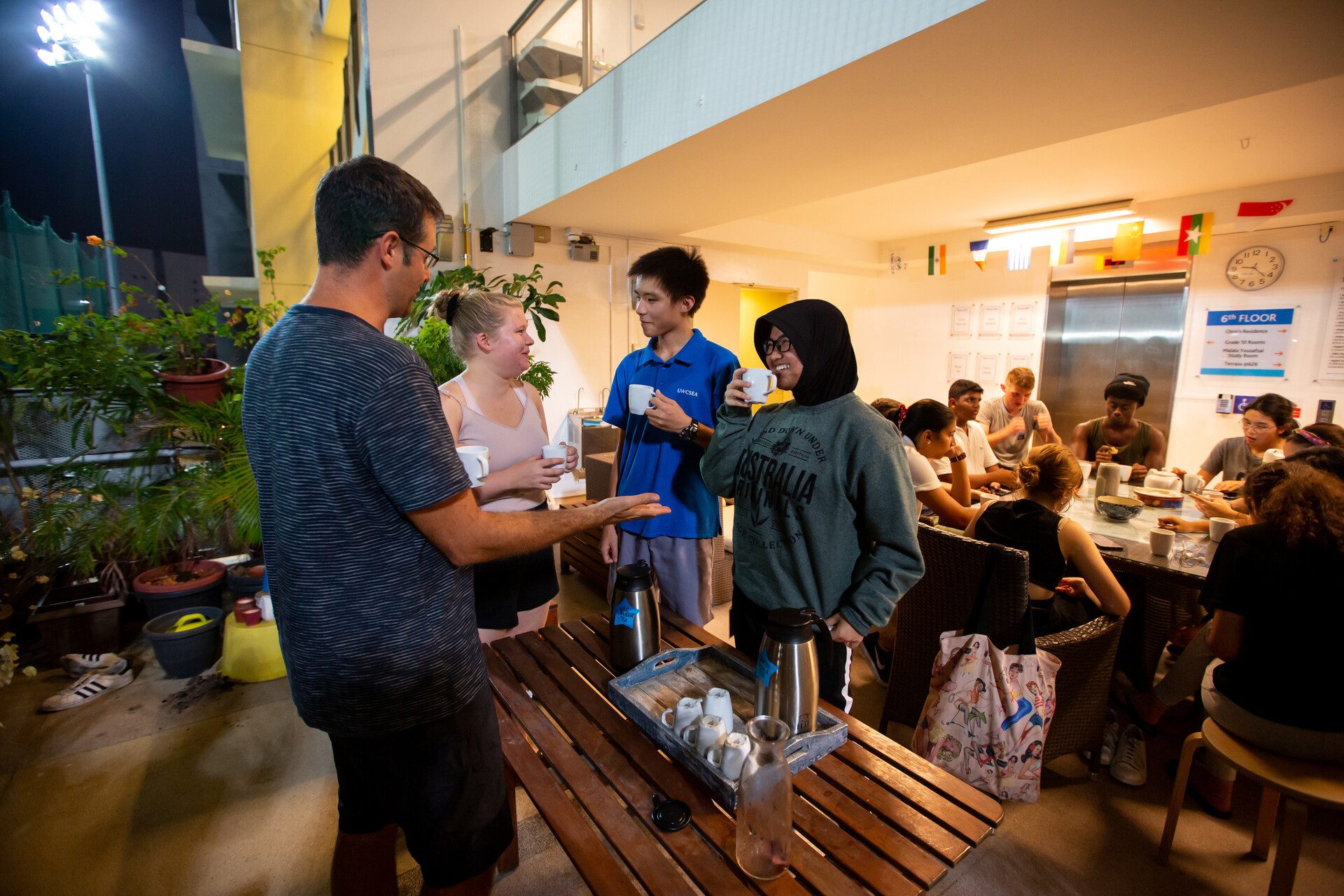 Plant, Chair, Houseplant, Customer, Table