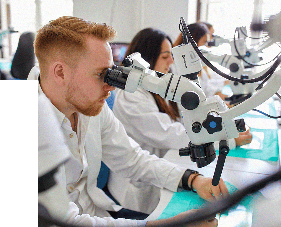 Safety glove, Research, Microscope