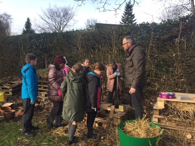Natural landscape, Trousers, Plant, Sky, Tree, Jacket