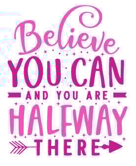 Pink, Font, Happy