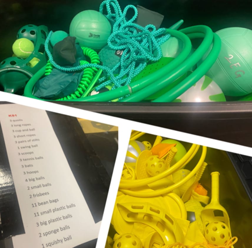 Green, Blue, Yellow, Font