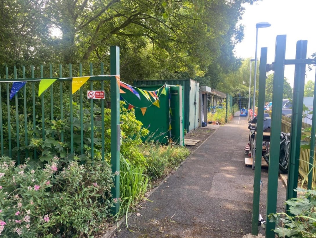 Road surface, Plant, Tree, Vegetation, Sky, Biome, Asphalt, Grass