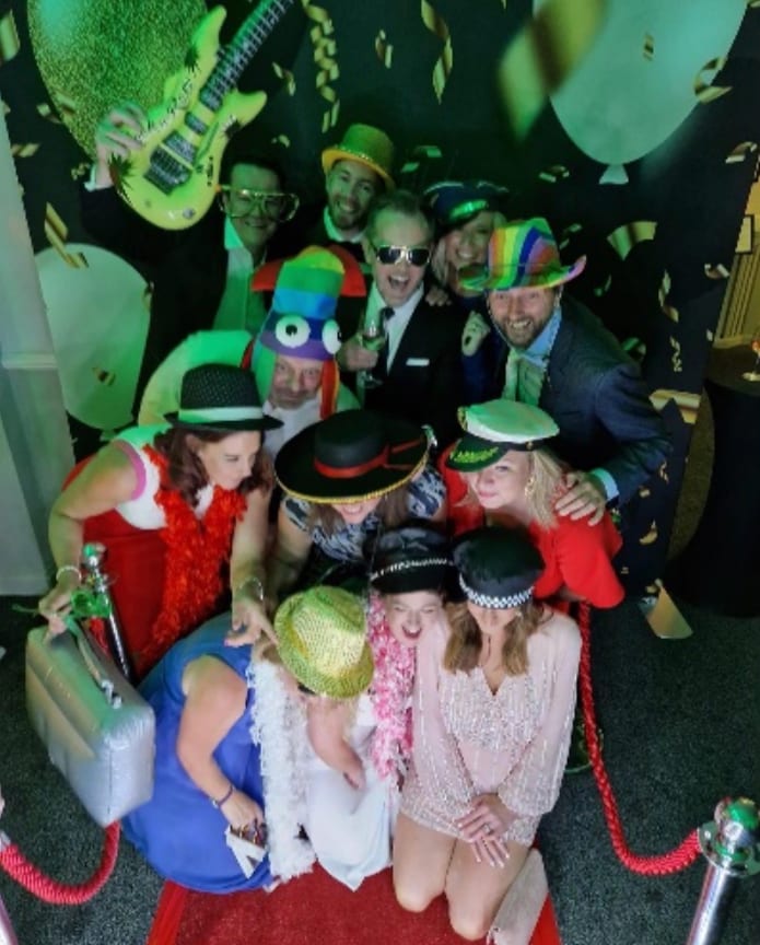 Photograph, Green, Product, Fun